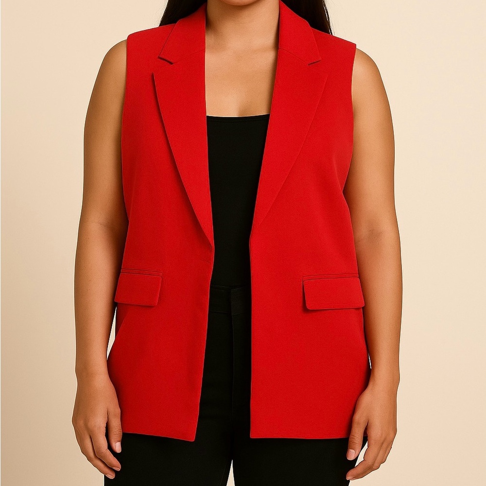 Ovi Women's Vibrant Red Vest